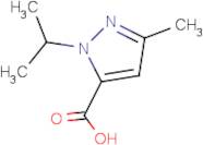 3-Methyl-1-isopropyl-1H-pyrazole-5-carboxylic acid