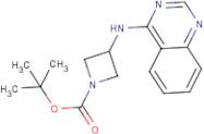 tert-Butyl 3-(quinazolin-4-ylamino)azetidine-1-carboxylate
