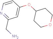 [4-(Oxan-4-yloxy)pyridin-2-yl]methanamine