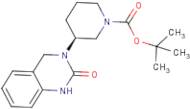 tert-Butyl(3S)3(2-oxo-1,2,3,4-tetrahydroquinazolin-3-yl)piperidine-1-carboxylate