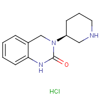 3-[(3S)-Piperidin-3-yl]-1,2,3,4-tetrahydroquinazolin-2-one hydrochloride