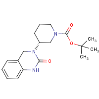 tert-Butyl(3R)3(2-oxo-1,2,3,4-tetrahydroquinazolin-3-yl)piperidine-1-carboxylate