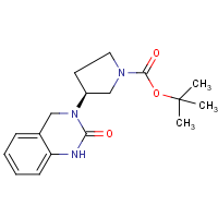 tert-Butyl(3S)3(2-oxo-1,2,3,4-tetrahydroquinazolin-3-yl)pyrrolidine-1-carboxylate