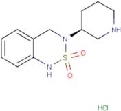 3-[(3S)-Piperidin-3-yl]-3,4-dihydro-1H-2,1,3-benzothiadiazine 2,2-dioxide hydrochloride