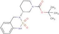 tert-Butyl (3R)-3-(2,2-dioxido-1,4-dihydro-3H-2,1,3-benzothiadiazin-3-yl)piperidine-1-carboxylate