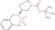 tert-Butyl (3S)-3-(2,2-dioxido-1,4-dihydro-3H-2,1,3-benzothiadiazin-3-yl)pyrrolidine-1-carboxylate