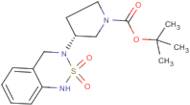 tert-Butyl (3R)-3-(2,2-dioxido-1,4-dihydro-3H-2,1,3-benzothiadiazin-3-yl)pyrrolidine-1-carboxylate