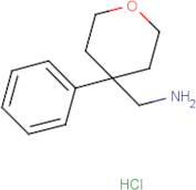(4-Phenyloxan-4-yl)methanamine hydrochloride