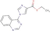 Ethyl 1-(quinazolin-4-yl)-1H-imidazole-4-carboxylate