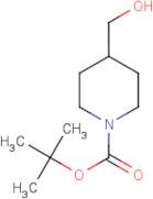 4-(Hydroxymethyl)piperidine, N-BOC protected