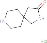 2,8-Diazaspiro[4.5]decan-3-one hydrochloride