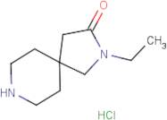 2-Ethyl-2,8-diazaspiro[4.5]decan-3-one hydrochloride