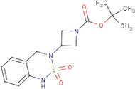 tert-Butyl 3-(2,2-dioxido-1,4-dihydro-3H-2,1,3-benzothiadiazin-3-yl)azetidine-1-carboxylate