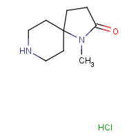 1-Methyl-1,8-diazaspiro[4.5]decan-2-onehydrochloride