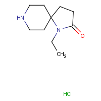 1-Ethyl-1,8-diazaspiro[4.5]decan-2-one hydrochloride