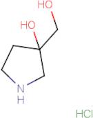 3-(Hydroxymethyl)pyrrolidin-3-ol hydrochloride