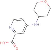 4-(Oxan-4-ylamino)pyridine-2-carboxylic acid