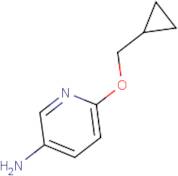 6-(Cyclopropylmethoxy)pyridin-3-amine