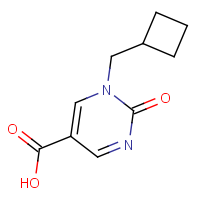 1-(Cyclobutylmethyl)-2-oxo-1,2-dihydropyrimidine-5-carboxylic acid