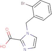 1-(2-Bromobenzyl)-1H-imidazole-2-carboxylic acid