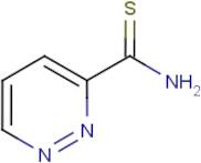 Pyridazine-3-thiocarboxamide