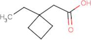 (1-Ethylcyclobut-1-yl)acetic acid