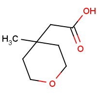 2-(4-Methyl-tetrahydro-2H-pyran-4-yl)acetic acid