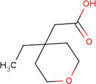 2-(4-Ethyl-tetrahydro-2H-pyran-4-yl)acetic acid