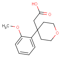 2-[4-(2-Methoxyphenyl)-tetrahydro-2H-pyran-4-yl]acetic acid