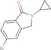 5-Bromo-2-cyclopropylisoindolin-1-one