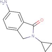 6-Amino-2-cyclopropylisoindolin-1-one