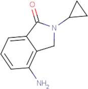 4-Amino-2-cyclopropylisoindolin-1-one