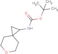 tert-Butyl N-{6-oxaspiro[2.5]octan-1-yl}carbamate