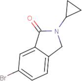 6-Bromo-2-cyclopropylisoindolin-1-one