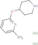 2-Methyl-6-(piperidin-4-yloxy)pyridine dihydrochloride