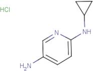 N2-Cyclopropylpyridine-2,5-diamine hydrochloride