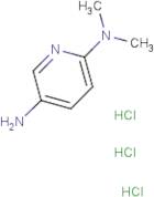 N2,N2-Dimethylpyridine-2,5-diamine trihydrochloride