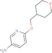 6-[(Tetrahydro-2H-pyran-4-yl)methoxy]pyridin-3-amine