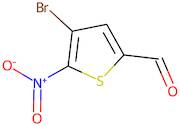 4-Bromo-5-nitrothiophene-2-carboxaldehyde