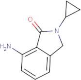 7-Amino-2-cyclopropylisoindolin-1-one