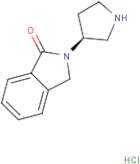 (S)-2-(Pyrrolidin-3-yl)isoindolin-1-one hydrochloride