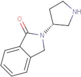 (R)-2-(Pyrrolidin-3-yl)isoindolin-1-one