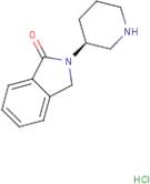 (S)-2-(Piperidin-3-yl)isoindolin-1-one hydrochloride