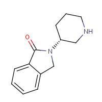 (R)-2-(Piperidin-3-yl)isoindolin-1-one