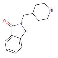 2-(Piperidin-4-ylmethyl)isoindolin-1-one