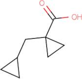 1-(Cyclopropylmethyl)cyclopropanecarboxylic acid