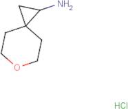 6-Oxaspiro[2.5]octan-1-amine hydrochloride