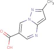 2-Methylpyrazolo[1,5-a]pyrimidine-6-carboxylic acid