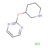 2-(Piperidin-3-yloxy)pyrimidine hydrochloride