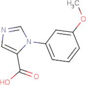 1-(3-Methoxyphenyl)-1H-imidazole-5-carboxylic acid